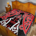 New Zealand Maori Language Week Quilt Mo Ake Tonu Te Reo