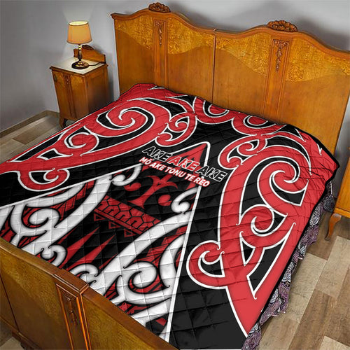 New Zealand Maori Language Week Quilt Mo Ake Tonu Te Reo