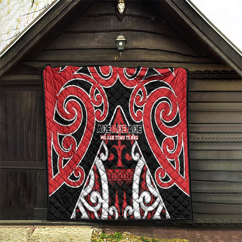 New Zealand Maori Language Week Quilt Mo Ake Tonu Te Reo