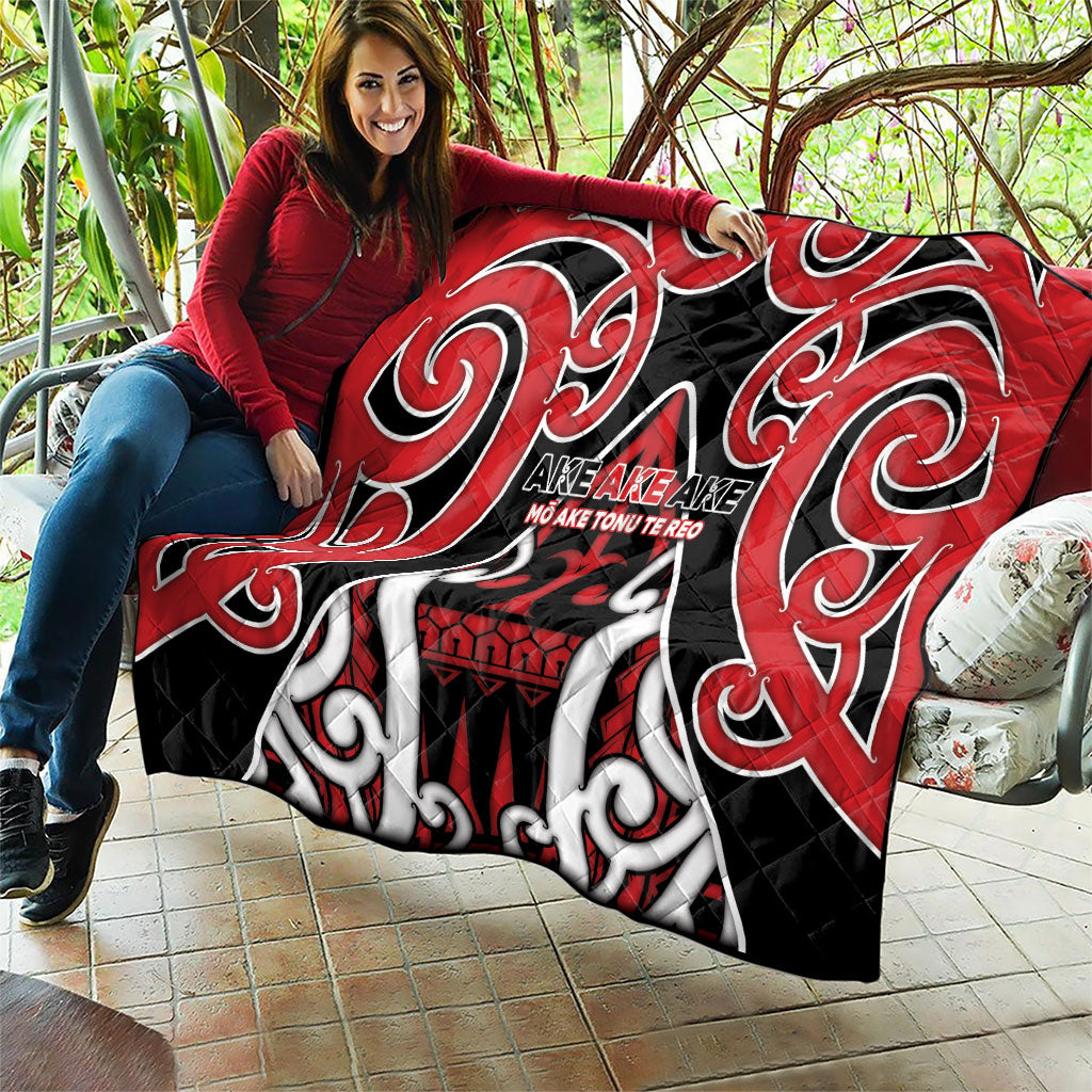New Zealand Maori Language Week Quilt Mo Ake Tonu Te Reo