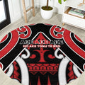 New Zealand Maori Language Week Round Carpet Mo Ake Tonu Te Reo