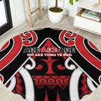 New Zealand Maori Language Week Round Carpet Mo Ake Tonu Te Reo