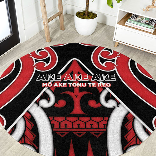 New Zealand Maori Language Week Round Carpet Mo Ake Tonu Te Reo
