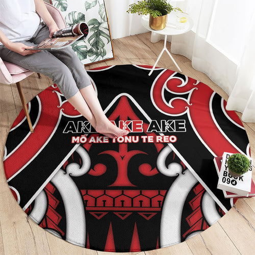 New Zealand Maori Language Week Round Carpet Mo Ake Tonu Te Reo