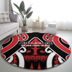New Zealand Maori Language Week Round Carpet Mo Ake Tonu Te Reo
