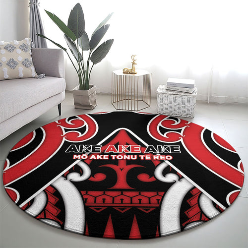 New Zealand Maori Language Week Round Carpet Mo Ake Tonu Te Reo