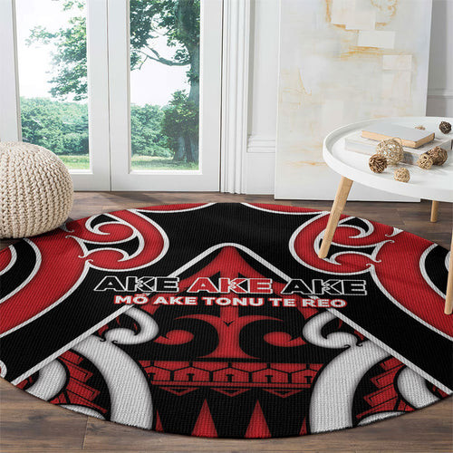 New Zealand Maori Language Week Round Carpet Mo Ake Tonu Te Reo