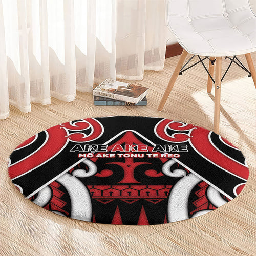 New Zealand Maori Language Week Round Carpet Mo Ake Tonu Te Reo