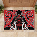 New Zealand Maori Language Week Rubber Doormat Mo Ake Tonu Te Reo