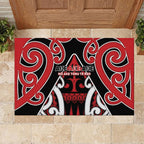 New Zealand Maori Language Week Rubber Doormat Mo Ake Tonu Te Reo