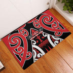 New Zealand Maori Language Week Rubber Doormat Mo Ake Tonu Te Reo