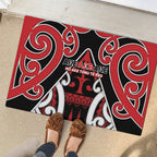 New Zealand Maori Language Week Rubber Doormat Mo Ake Tonu Te Reo