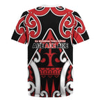 New Zealand Maori Language Week Rugby Jersey Mo Ake Tonu Te Reo
