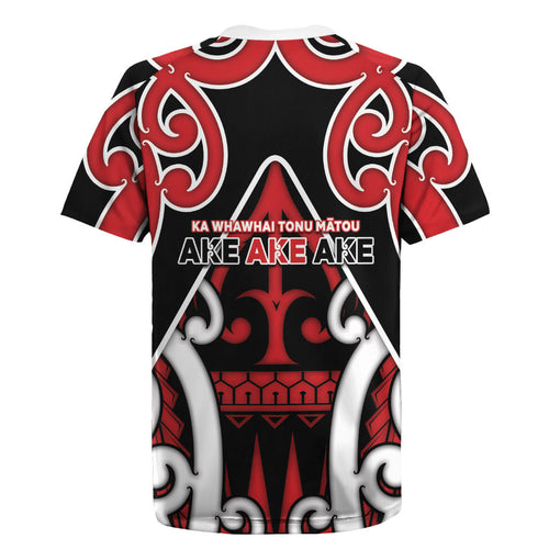 New Zealand Maori Language Week Rugby Jersey Mo Ake Tonu Te Reo