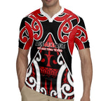 New Zealand Maori Language Week Rugby Jersey Mo Ake Tonu Te Reo