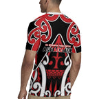 New Zealand Maori Language Week Rugby Jersey Mo Ake Tonu Te Reo