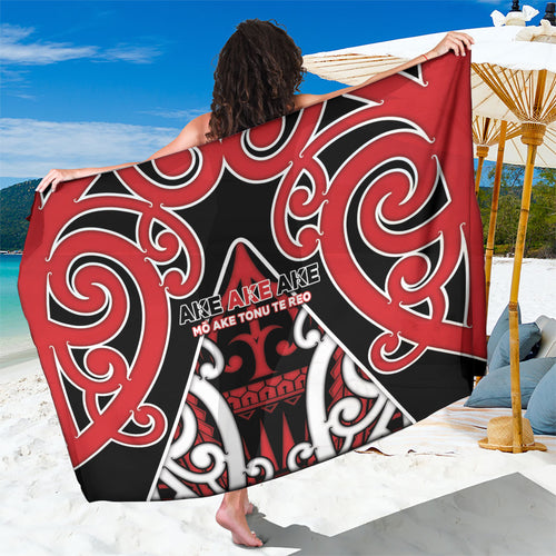 New Zealand Maori Language Week Sarong Mo Ake Tonu Te Reo