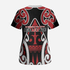 New Zealand Maori Language Week Scrub Top Mo Ake Tonu Te Reo