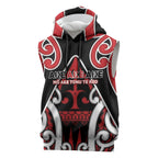 New Zealand Maori Language Week Sleeveless Hoodie Mo Ake Tonu Te Reo