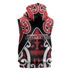 New Zealand Maori Language Week Sleeveless Hoodie Mo Ake Tonu Te Reo