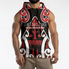 New Zealand Maori Language Week Sleeveless Hoodie Mo Ake Tonu Te Reo