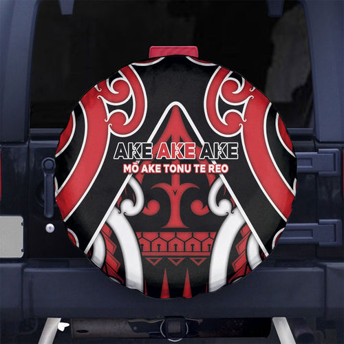 New Zealand Maori Language Week Spare Tire Cover Mo Ake Tonu Te Reo