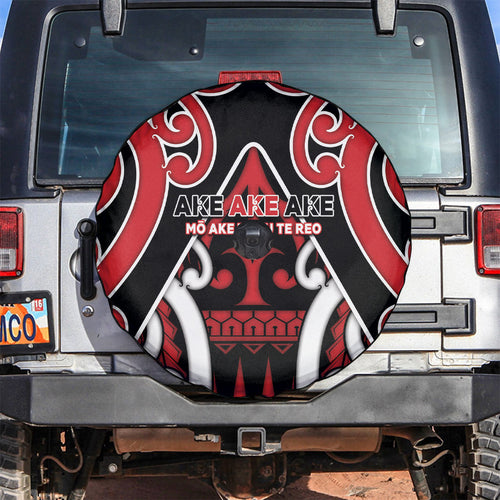 New Zealand Maori Language Week Spare Tire Cover Mo Ake Tonu Te Reo