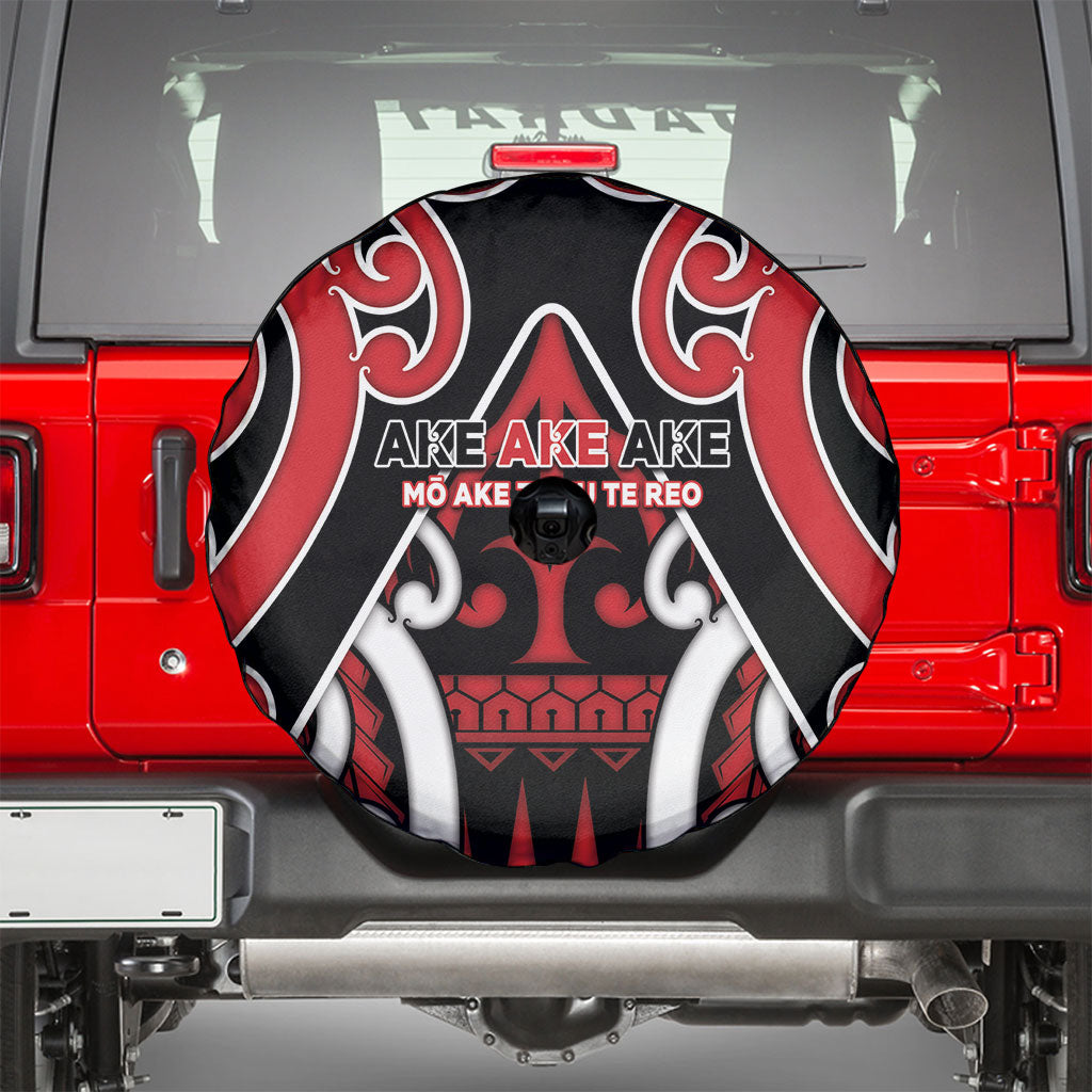 New Zealand Maori Language Week Spare Tire Cover Mo Ake Tonu Te Reo