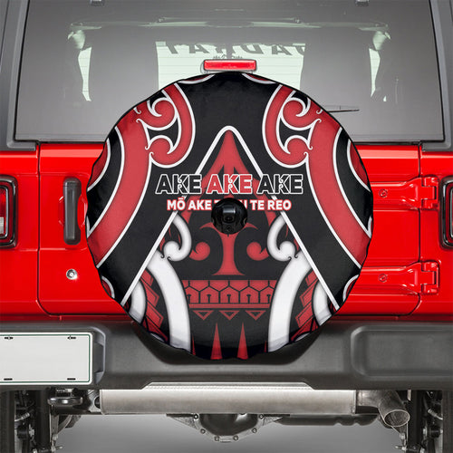 New Zealand Maori Language Week Spare Tire Cover Mo Ake Tonu Te Reo