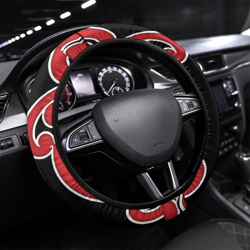 New Zealand Maori Language Week Steering Wheel Cover Mo Ake Tonu Te Reo