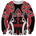 New Zealand Maori Language Week Sweatshirt Mo Ake Tonu Te Reo