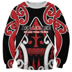 New Zealand Maori Language Week Sweatshirt Mo Ake Tonu Te Reo