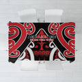 New Zealand Maori Language Week Tablecloth Mo Ake Tonu Te Reo