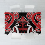 New Zealand Maori Language Week Tablecloth Mo Ake Tonu Te Reo