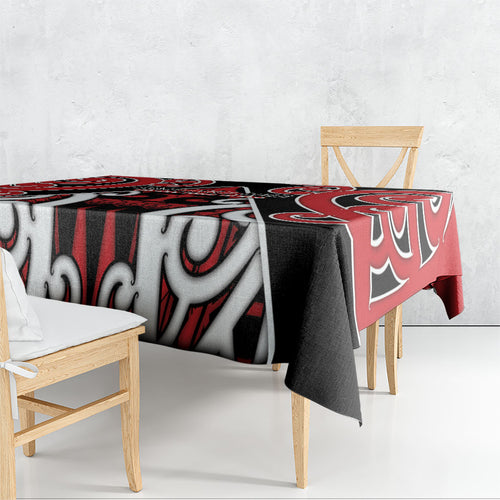 New Zealand Maori Language Week Tablecloth Mo Ake Tonu Te Reo