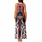 New Zealand Maori Language Week Tank Maxi Dress Mo Ake Tonu Te Reo