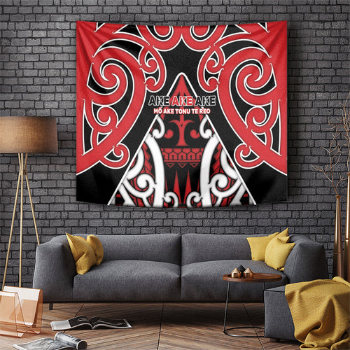 New Zealand Maori Language Week Tapestry Mo Ake Tonu Te Reo