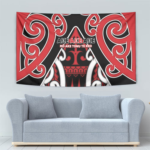 New Zealand Maori Language Week Tapestry Mo Ake Tonu Te Reo