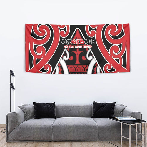 New Zealand Maori Language Week Tapestry Mo Ake Tonu Te Reo