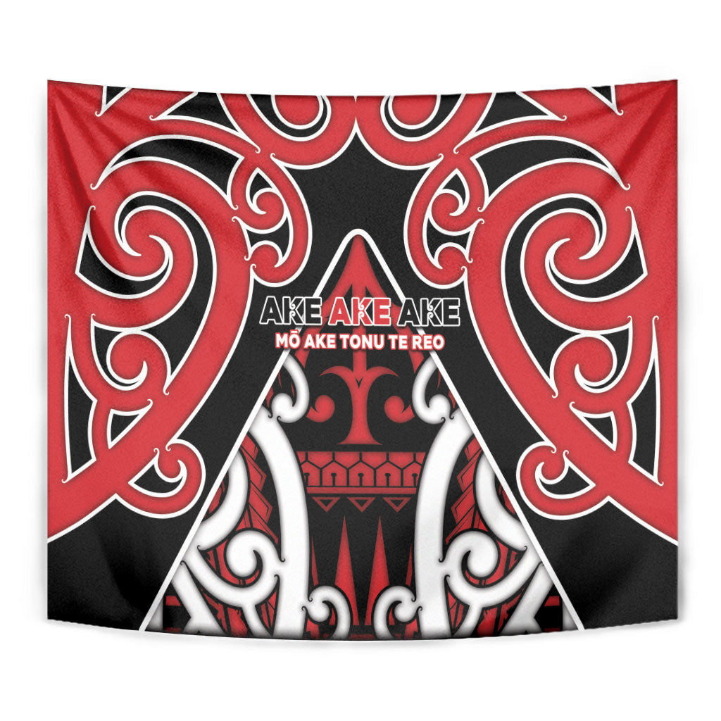 New Zealand Maori Language Week Tapestry Mo Ake Tonu Te Reo
