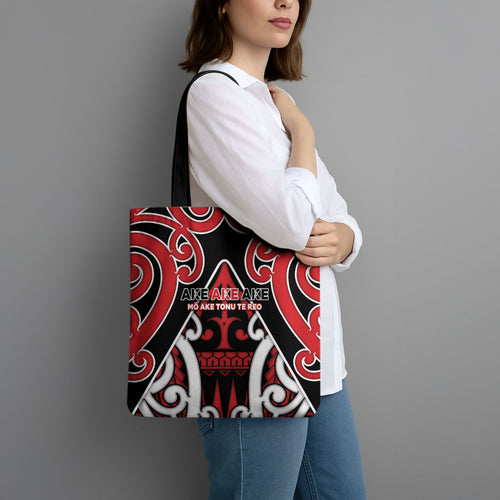New Zealand Maori Language Week Tote Bag Mo Ake Tonu Te Reo