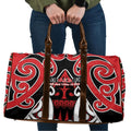 New Zealand Maori Language Week Travel Bag Mo Ake Tonu Te Reo