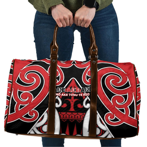 New Zealand Maori Language Week Travel Bag Mo Ake Tonu Te Reo