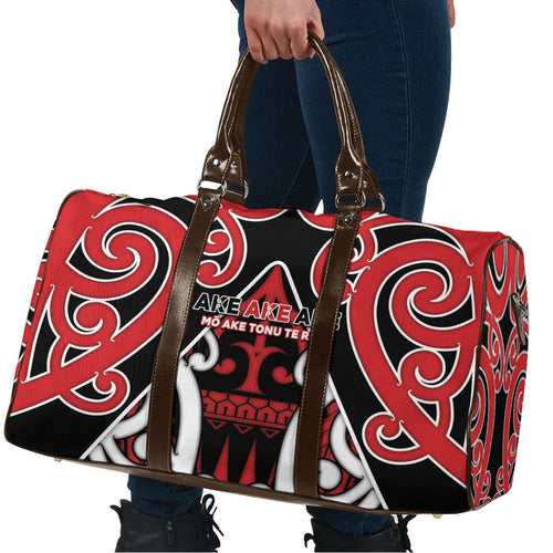 New Zealand Maori Language Week Travel Bag Mo Ake Tonu Te Reo