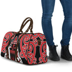 New Zealand Maori Language Week Travel Bag Mo Ake Tonu Te Reo