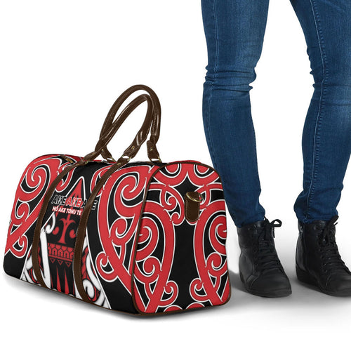 New Zealand Maori Language Week Travel Bag Mo Ake Tonu Te Reo