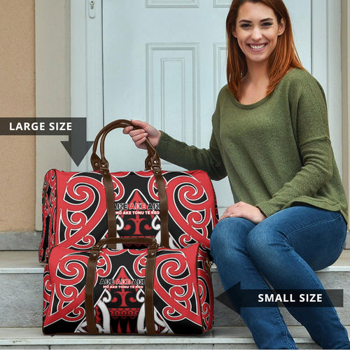 New Zealand Maori Language Week Travel Bag Mo Ake Tonu Te Reo