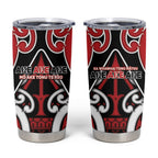 New Zealand Maori Language Week Tumbler Cup Mo Ake Tonu Te Reo