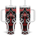 New Zealand Maori Language Week Tumbler With Handle Mo Ake Tonu Te Reo