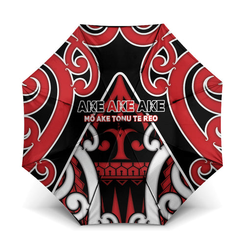 New Zealand Maori Language Week Umbrella Mo Ake Tonu Te Reo